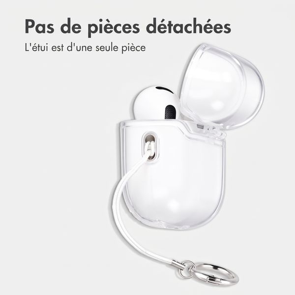 imoshion Coque souple Clear Apple AirPods Pro 3 - Transparent
