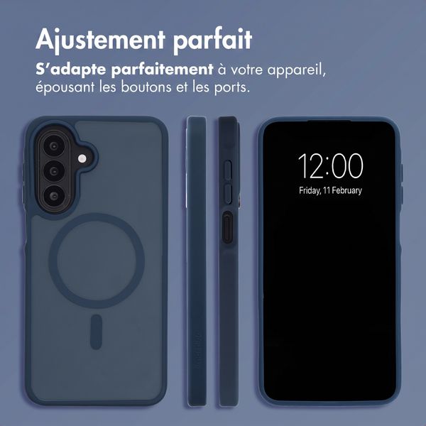 imoshion Coque Color Guard avec MagSafe Samsung Galaxy A27 (5G) - Bleu foncé
