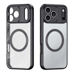 Dux Ducis Coque arrière Aimo avec MagSafe Apple iPhone 17 Pro - Transparent