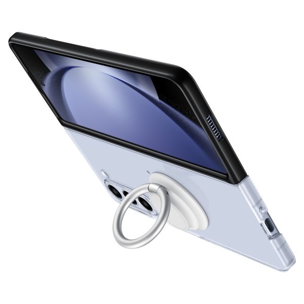 Samsung Coque originale Clear Gadget Samsung Galaxy Z Fold 5 - Transparent