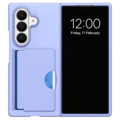 imoshion Backcover avec porte-cartes Samsung Galaxy Z Fold 8 Ultra - Lilas