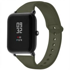 imoshion Bracelet silicone Amazfit GTS / BIP - Vert foncé