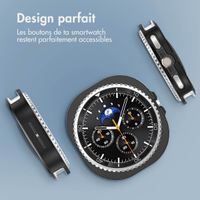 imoshion Coque rigide Bumper Samsung Galaxy Watch 8 Classic (46 mm) - Noir
