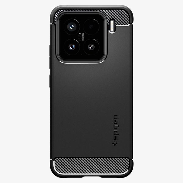 Spigen Coque Rugged Armor Xiaomi 15 - Matte Black