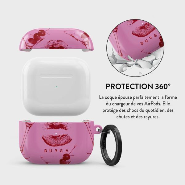 Burga Coque rigide Apple AirPods 3 - Call me