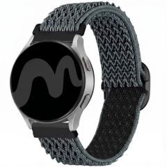 imoshion Bracelet en nylon élastique  - Connexion universelle 18 mm - Gris clair