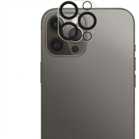 imoshion Protection Caméra en verre trempé 2 Pack Apple iPhone 12 Pro Max