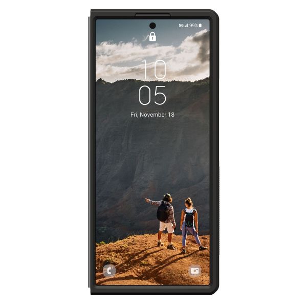 UAG Coque [U] Mouve avec MagSafe Samsung Galaxy Z Fold 7 - Ice