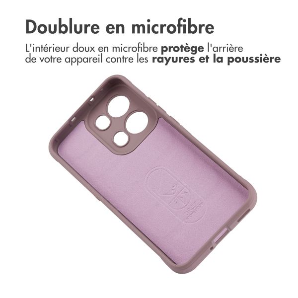 imoshion EasyGrip Backcover Oppo Reno 13 Pro - Violet