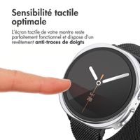 imoshion Coque rigide à couverture complète Samsung Galaxy Watch 8 (44 mm) - Argent