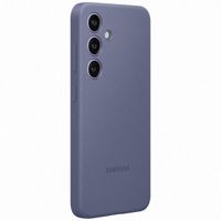 Samsung Original Coque en silicone Samsung Galaxy S24 - Violet