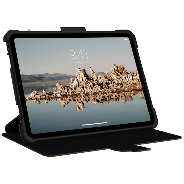 UAG Coque tablette Metropolis Apple iPad 11 (2025) 11 pouces A16 / iPad 10 (2022) 10.9 pouces - Vert