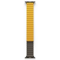 Uniq Bracelet Revix réversible Apple Watch | 44/45/46/49 mm - Mustard / Khaki