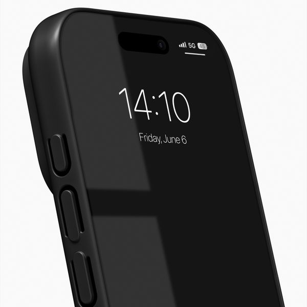 iDeal of Sweden Coque MagSafe fine Apple iPhone 18 Pro Max / 17 Pro Max - Matte Black