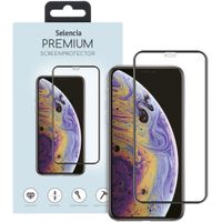 Selencia Protection d'écran premium en verre trempé Apple iPhone 11 Pro Max / Xs Max