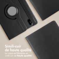 imoshion Coque tablette rotatif à 360° Xiaomi Pad 8 / 8 Pro - Noir
