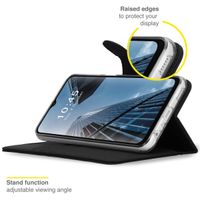 Accezz Étui de télephone Wallet Samsung Galaxy A23 (5G) - Noir