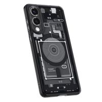 Spigen Coque Ultra Hybrid Zero One MagFit Samsung Galaxy S25 Edge - Noir