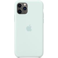 Apple 4 Pack Coque en silicone Apple iPhone 11 Pro - Seafoam + Pink Sand + Red + Midnight Blue