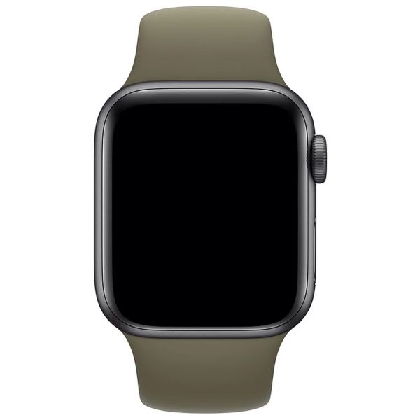 Apple Bracelet Sport Apple Watch | 38/40/41/42 mm - Taille S/M/L - Khaki