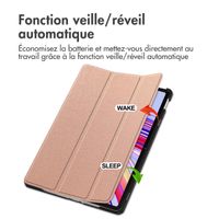 imoshion Coque tablette Trifold Xiaomi Redmi Pad Pro / POCO Pad - Rose Doré