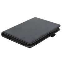 imoshion Étui de liseuse portefeuille en cuir végan Amazon Kindle Paperwhite 4 - Noir