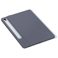 Samsung Coque tablette originale Smart Samsung Galaxy Tab S10 Lite / S9 11 pouces / S10 FE / S9 FE 10.9 pouces - Bleu