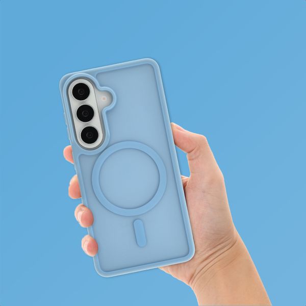 imoshion Coque Color Guard avec MagSafe Samsung Galaxy S26 - Bleu clair