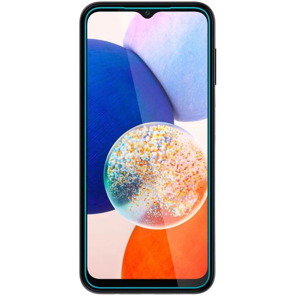 Spigen Protection d'écran en verre trempé GLAStR Slim 2-pack Samsung Galaxy A14 (5G/4G)