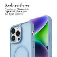 imoshion Coque Color Guard avec MagSafe Apple iPhone 14 Pro Max - Bleu clair