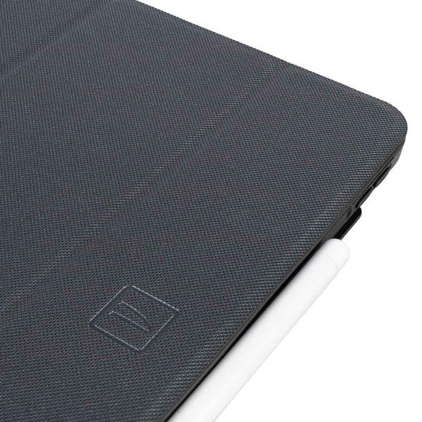 Tucano Up Plus Folio Case Apple iPad Air 11 pouces (2026) M4 / (2025) M3 / (2024) M2 / Air 5 (2022) / Air 4 (2020) - Metal Grey