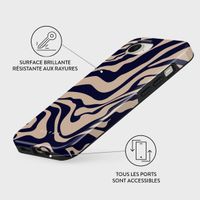 Burga Coque arrière Tough Apple iPhone 17e / 16e - Vigilant
