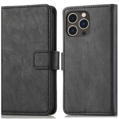 imoshion Étui de télephone portefeuille de luxe Apple iPhone 14 Pro Max - Noir