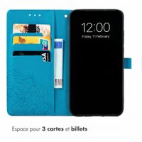 imoshion Etui de télephone Mandala Oppo Reno 16 / 16 Pro - Turquoise