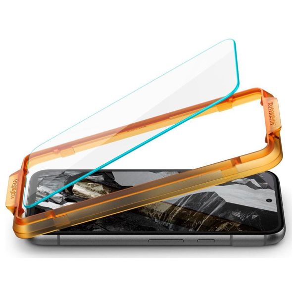 Spigen Protection d'écran en verre trempé AlignMaster Cover Google Pixel 8a