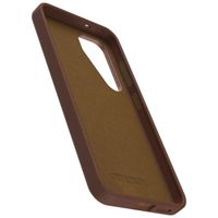 OtterBox Coque en cuir de cactus Symmetry Samsung Galaxy S25 - Rich Adove