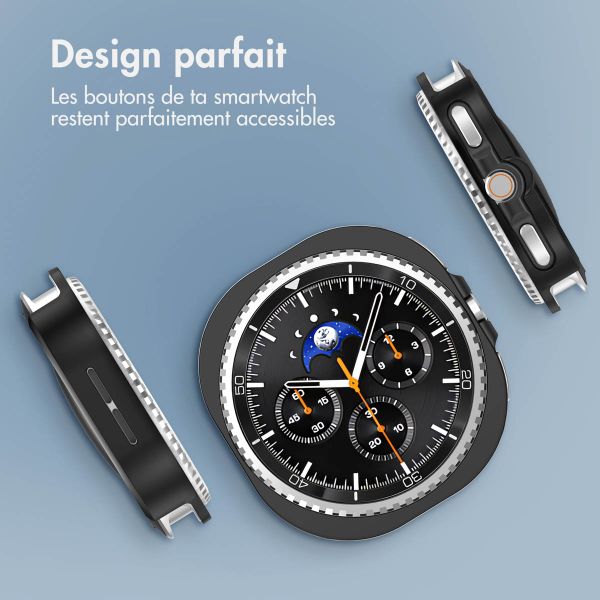 imoshion Coque rigide Bumper Samsung Galaxy Watch 8 Classic (46 mm) - Noir
