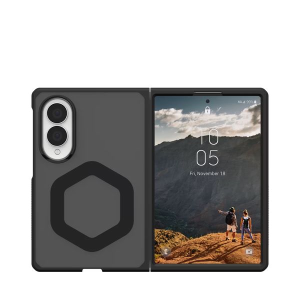 UAG Coque arrière magnétique Mouve Samsung Galaxy Z Fold 8 - Ash
