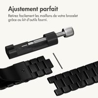 imoshion Bracelet acier Apple Watch | 44/45/46/49 mm - Noir