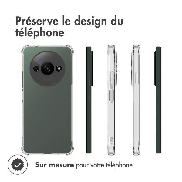 imoshion Shockproof Case Xiaomi Redmi A3 - Transparent