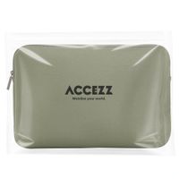 Accezz Pochette ordinateur 13-14 pouces - Vert
