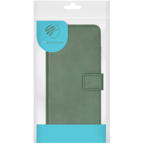 imoshion Étui de télephone portefeuille de luxe Samsung Galaxy A12 - Vert