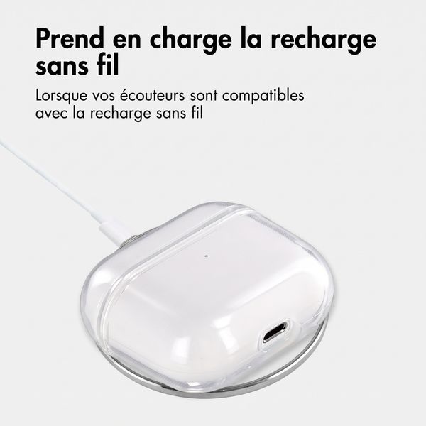 imoshion Coque souple Clear  Apple AirPods 3 - Transparent