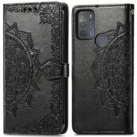 imoshion Etui de télephone Mandala Motorola Moto G50 - Noir