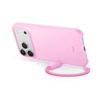 Beats Coque avec support avec MagSafe et contrôle de caméra Apple iPhone 17 Pro - Pebble Pink