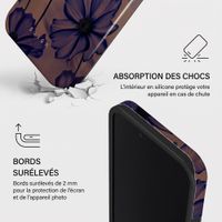 Burga Coque Tough MagSafe Apple iPhone 17e / 16e - Velvet Night