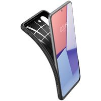 Spigen Coque Liquid Air™ Samsung Galaxy S21 - Noir
