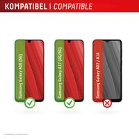 Displex Protection d'écran en verre trempé Real Glass Samsung Galaxy A16 (4G/5G) / A17 (4G/5G)