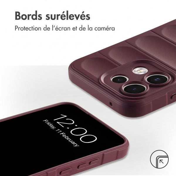 imoshion EasyGrip Backcover Oppo Reno 16 F - Aubergine