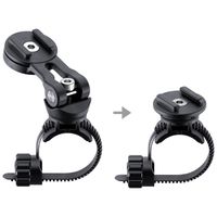 SP Connect Bike Bundle II - Support de téléphone pour vélo Apple iPhone 13 Pro Max - Noir